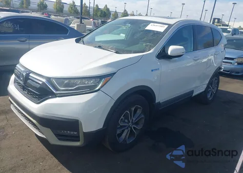 2022 Honda Cr-V Hybrid Ex from USA, damaged, VIN 5J6RT6H54NL015456